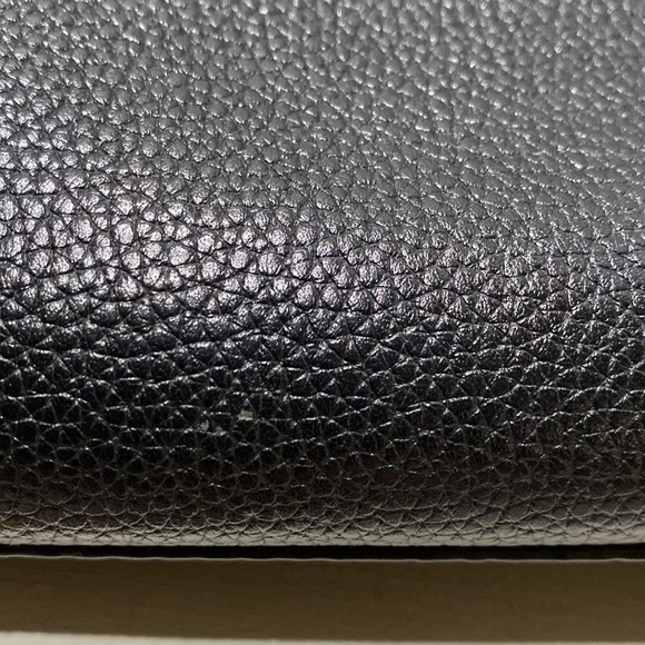 KATE SPADE “Mulberry Street Darian” Black Pebbled Leather Crossbody Bag - Picture 14 of 14